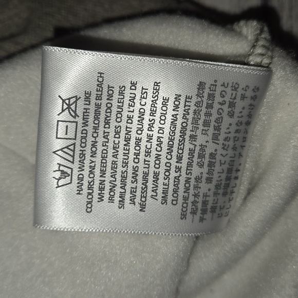 Essentials Fear of God Men's Fleece Pullover Hoodie Dark Oatmeal Size XS NWT - Picture 10 of 12